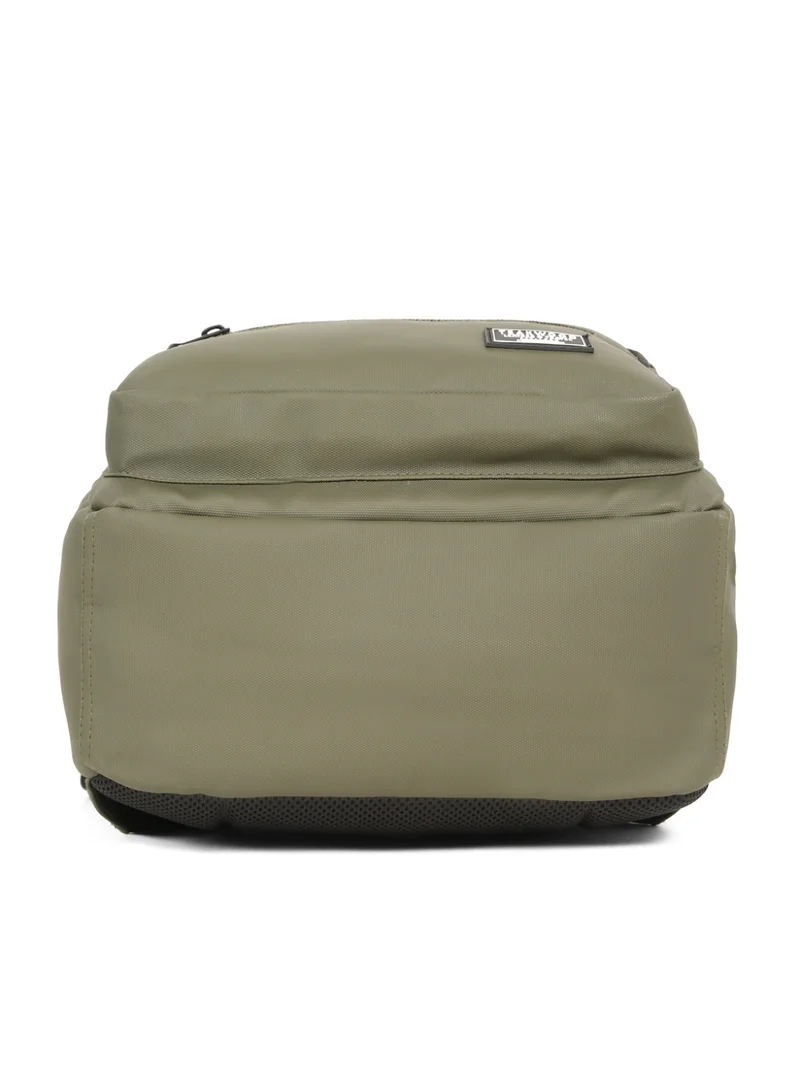 TEAKWOOD Olive Teakwood 23L Business Laptop Backpack for Men & Women | Fits up to 15 " Laptop | Premium Olive Office & Travel Backpack | Water-Resistant | Multi-Compartment | Ergonomic Lightweight Durable Design  | Best Price UAE